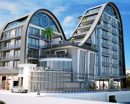 Aquamarine Luxury Residence 凯里尼亚 外观 照片