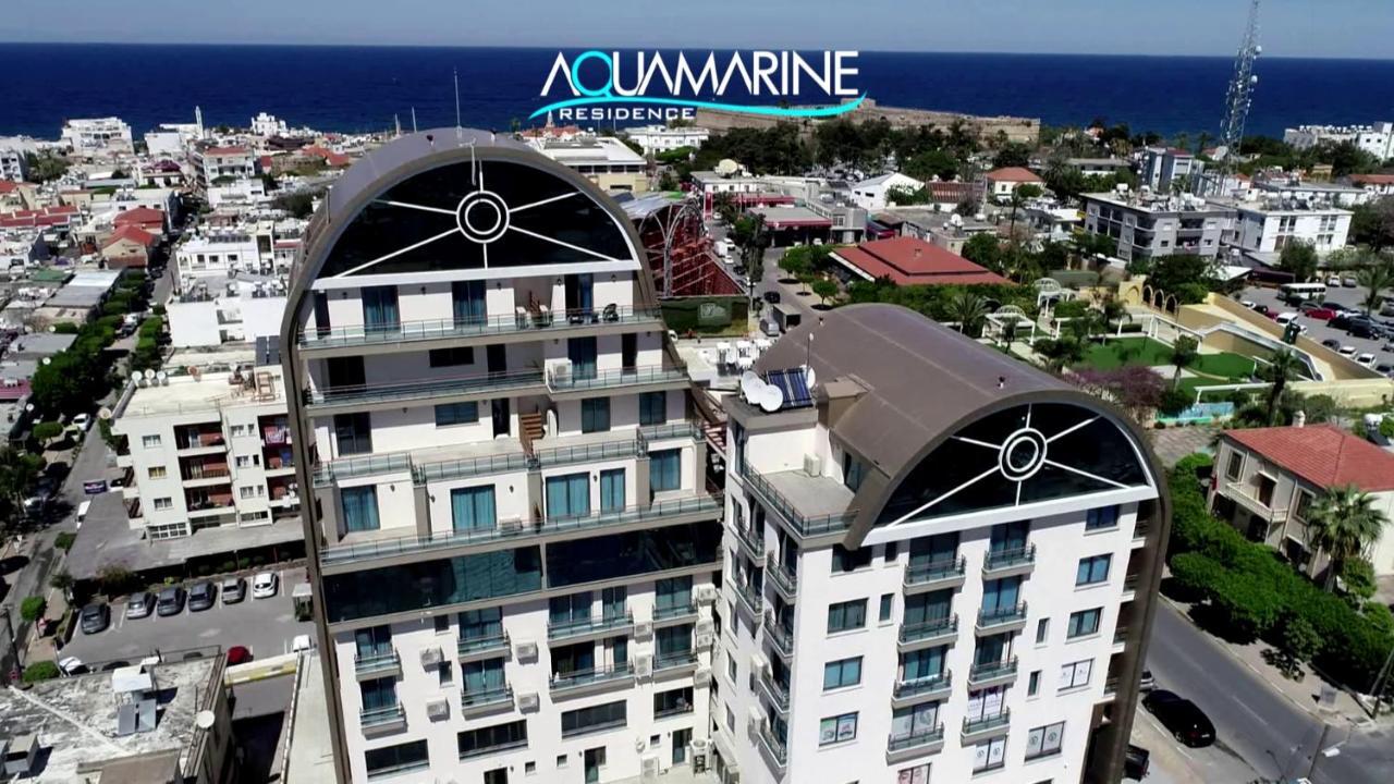 Aquamarine Luxury Residence 凯里尼亚 外观 照片