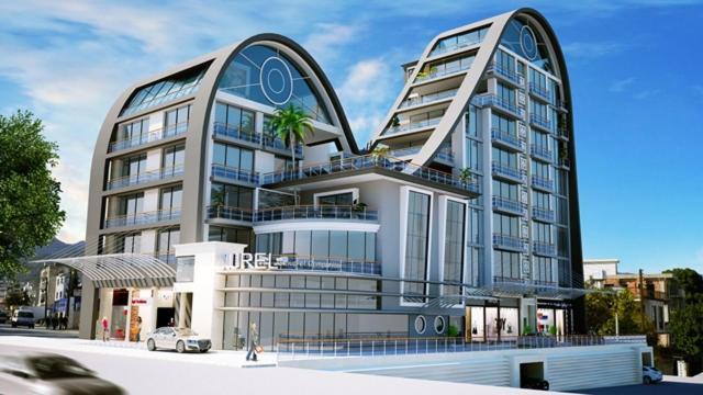 Aquamarine Luxury Residence 凯里尼亚 外观 照片